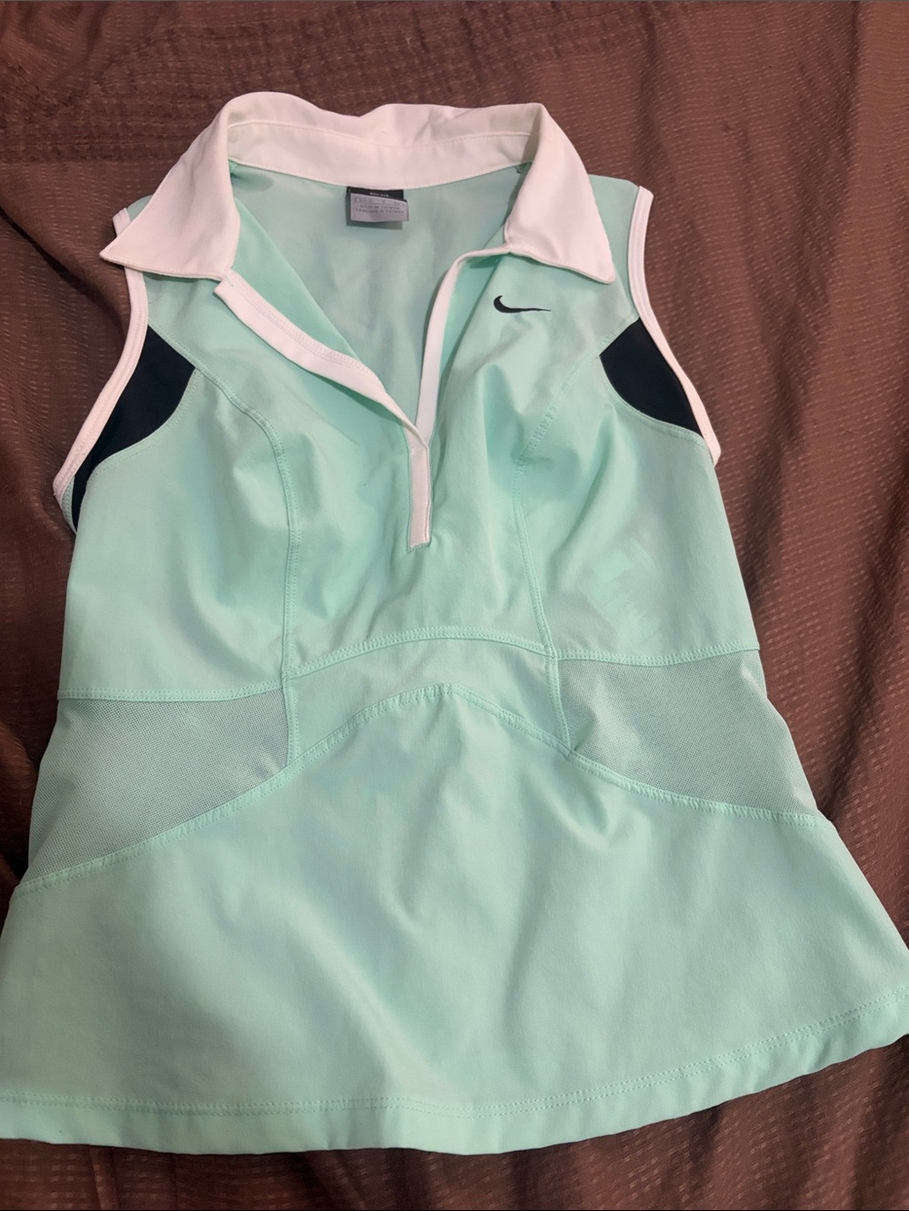 Nike Sleeveless Tennis Polo